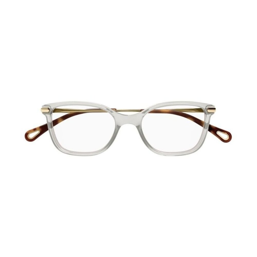 NEW CHLOE EYEGLASSES PINK GOLD WOMEN EYEWEAR CHLOE CH0059O 007 - Picture 3 of 4